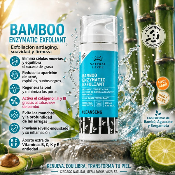 Bamboo Enzymatic Exfoliant
