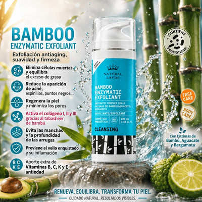 Bamboo Enzymatic Exfoliant