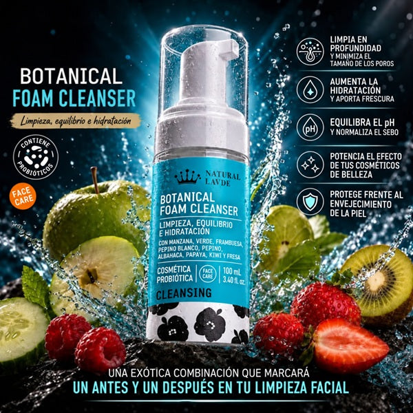 Botanical Foam Cleanser