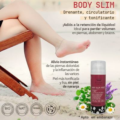 Body Slim Reset - Draining, circulatory and anti-inflammatory