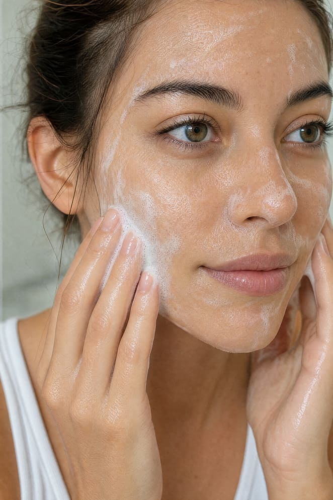 Botanical Foam Cleanser 100ml - Cleansing, balancing and hydrating 