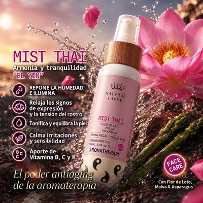 Bruma Mist Thai 100ml - Tones and harmonizes the entire body