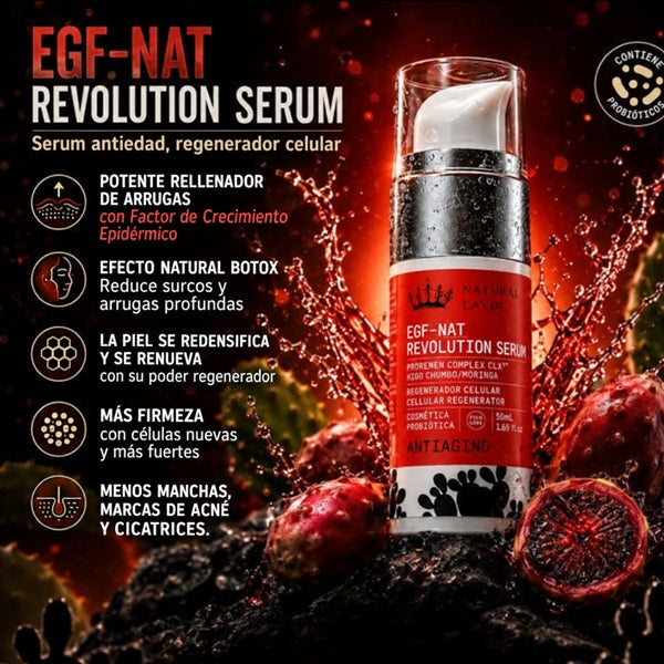 EGF-NAT Revolution Sérum