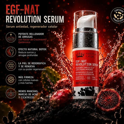 EGF-NAT Revolution Sérum