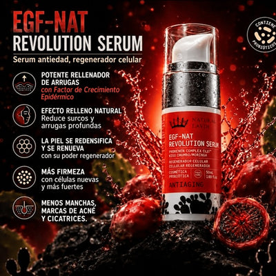 EGF-NAT Revolution Sérum