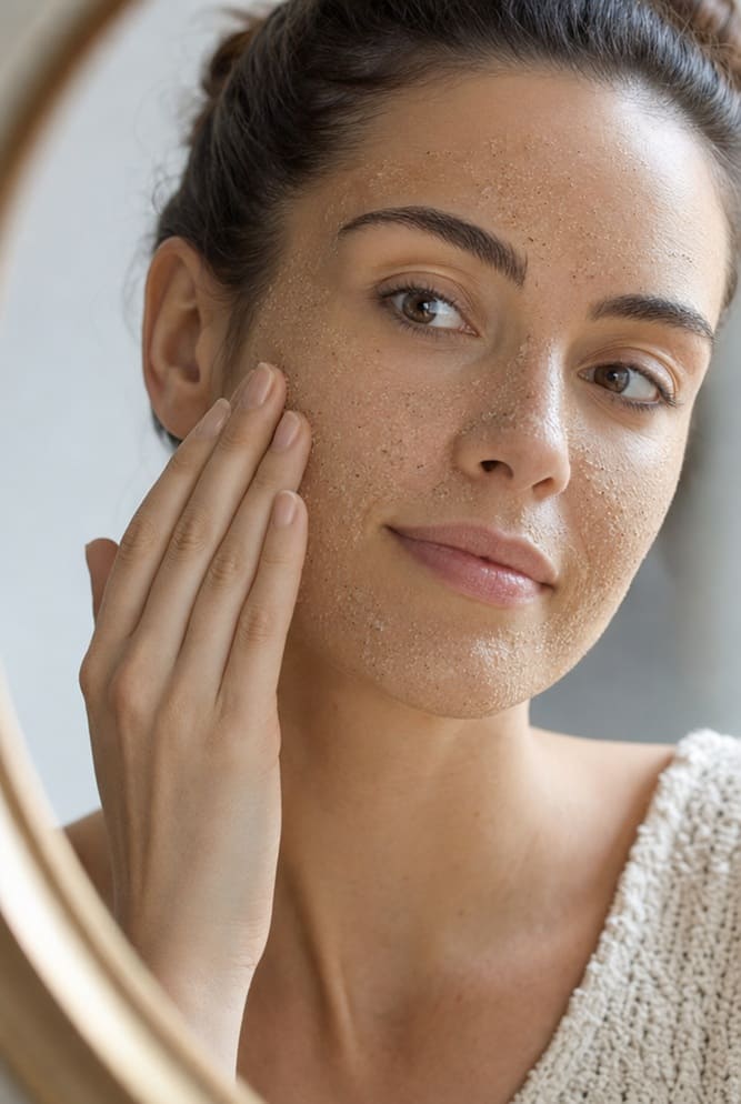 Exfoliant Bamboo - Exfoliates, softens, firms and regenerates 