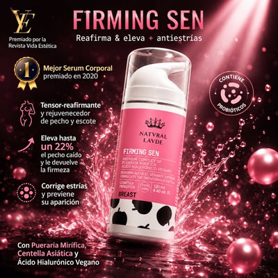 Firming Sen - Lifts the chest, firms it and powerfully anti-stretch marks without surgery 