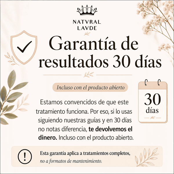 Garantía de resultados · Protocolo 30 días