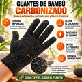 Guantes Exfoliantes Bamboo Carbonizado - Elimina impurezas, activa la circulación y potencia los efectos de los activos.