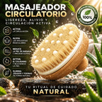 Masajeador Circulatorio Maderoterapia - Más ligereza, alivio de varices y piernas cansadas
