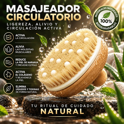 Maderoterapia Circulatory Massager - More lightness, relief from varicose veins and tired legs 
