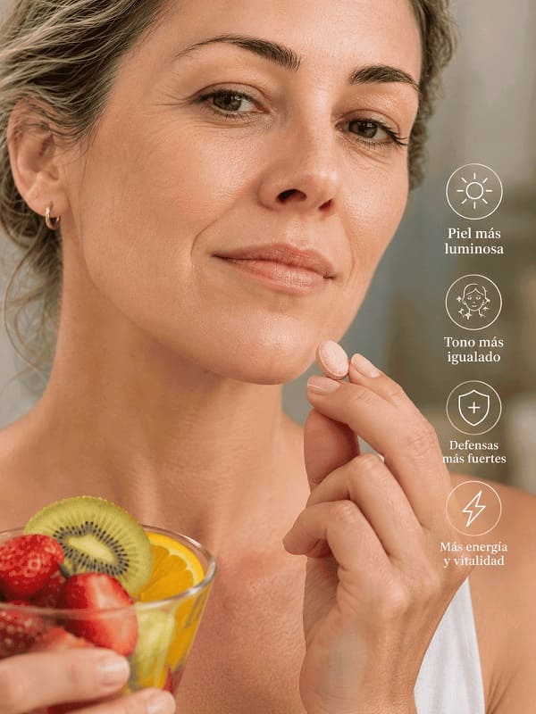 Vitamina C Con Aloe Vera