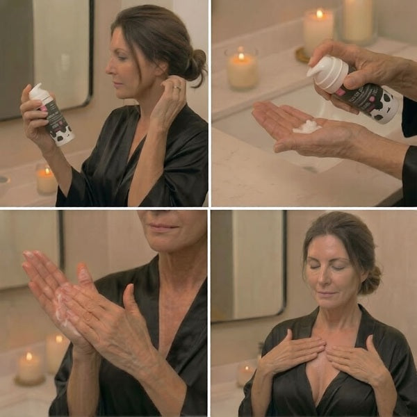 Push Up Sen - Enlarges and fills out the bust, and reduces stretch marks