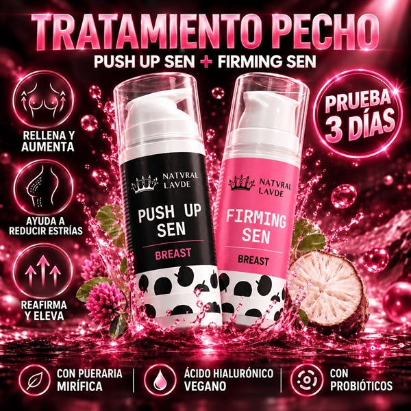 Tratamiento de prueba para mejorar el pecho