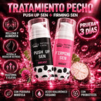 Tratamiento de prueba para mejorar el pecho