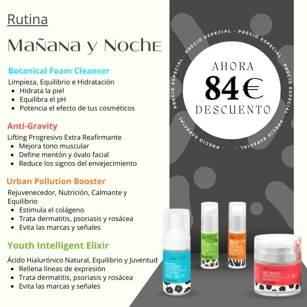 Rutina facial de mañana y noche