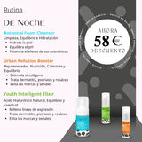 Rutina facial de noche