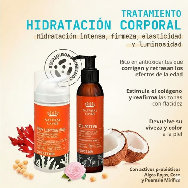 Tratamiento Hidratación Corporal - Hidratación, firmeza, elasticidad y luminosidad