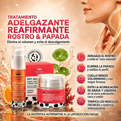 Tratamiento Adelgazante Reafirmante Rostro & Papada
