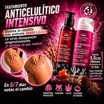 Tratamiento Anticelulítico Intensivo