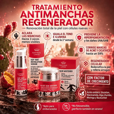 Tratamiento Antimanchas Regenerador