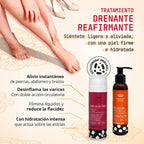 Firming Draining Treatment - Immediate relief of swelling, lightness and maximum firmness