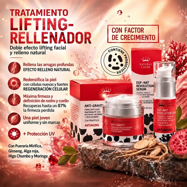 Tratamiento Lifting Rellenador