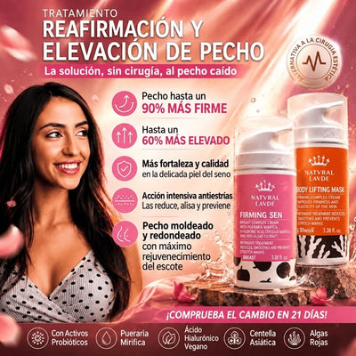 Tratamiento Reafirmante y Elevación de Pecho