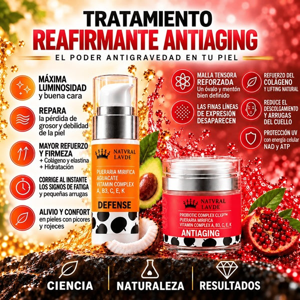 Tratamiento Reafirmante Antiaging