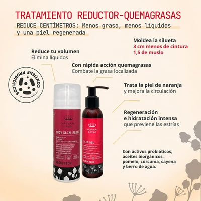 Tratamiento Reductor Quemagrasas