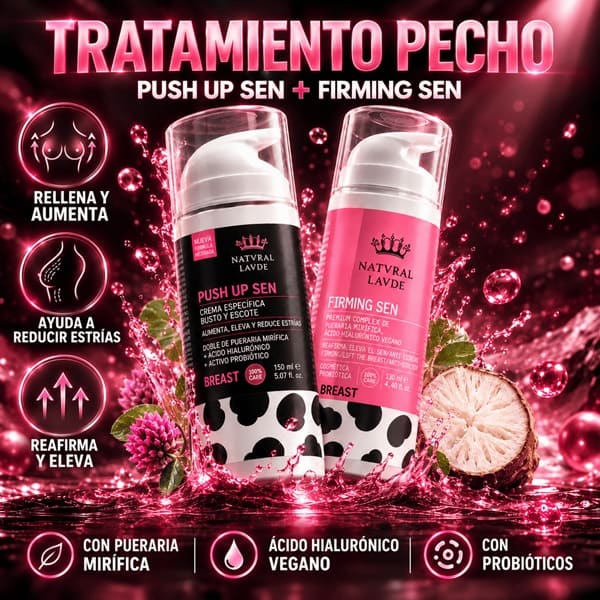 Tratamiento para la belleza del pecho