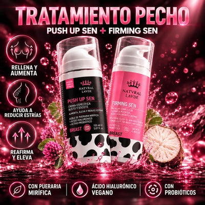 Tratamiento para la belleza del pecho