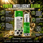 Youth Intelligent Elixir 30ml - Natural Hyaluronic Acid, balance and youth 