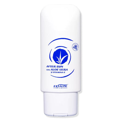 AFTER SUN con Aloe Vera de Exialoe - Protección, refresca y alivia después de la exposición al sol - Combate el eritema solar