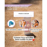 AFTER SUN con Aloe Vera de Exialoe - Protección, refresca y alivia después de la exposición al sol - Combate el eritema solar