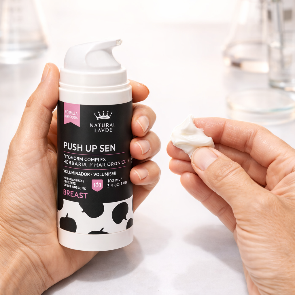 Push Up Sen - Aumenta, rellena el vacío superior del pecho y reduce estrías