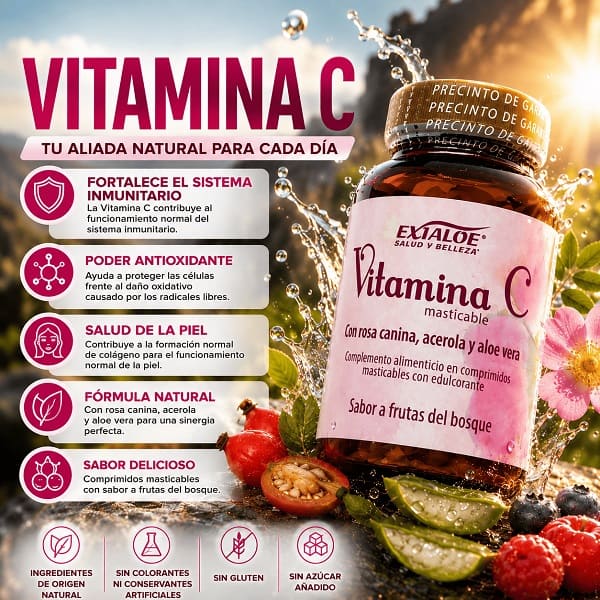 Vitamina C Con Aloe Vera
