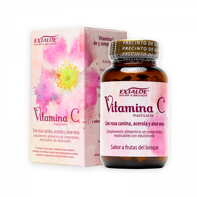 Vitamina C Con Aloe Vera de Exialoe - Energía, Inmunidad y Belleza por dentro y por fuera