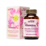 Vitamina C Con Aloe Vera de Exialoe - Energía, Inmunidad y Belleza