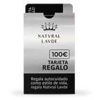 Tarjeta regalo Natvral Lavde - 100 €