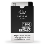Tarjeta regalo Natvral Lavde - 150 €