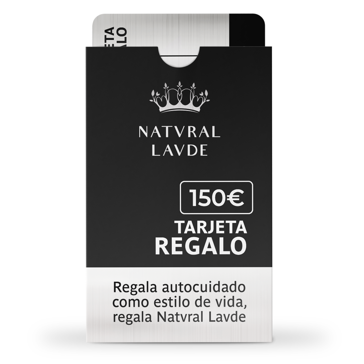 Tarjeta regalo Natvral Lavde - 150 €