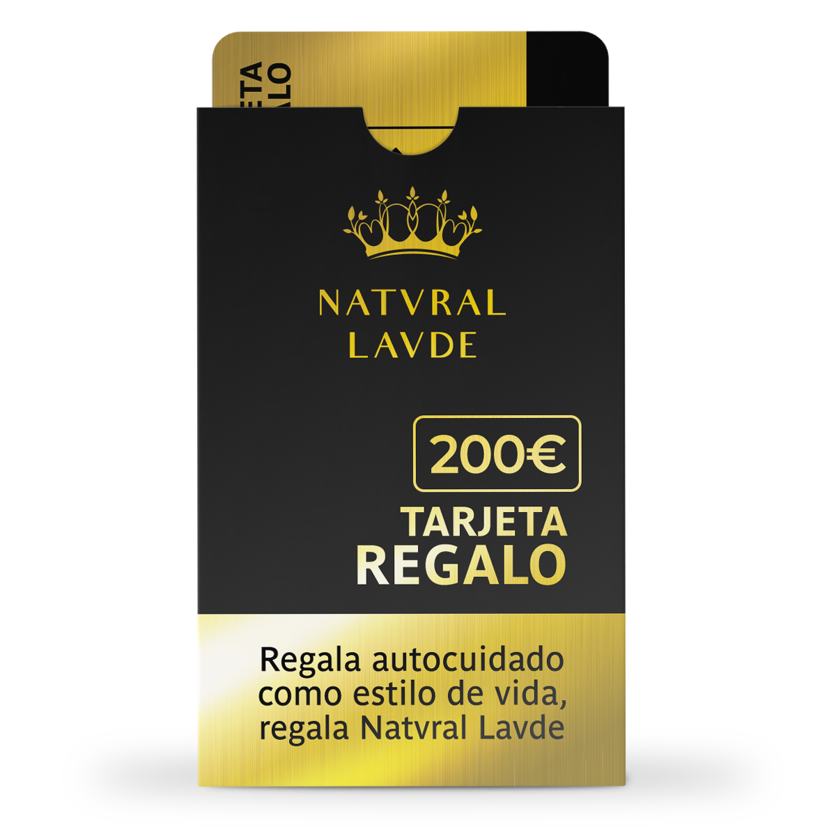 Tarjeta regalo Natvral Lavde - 200 €