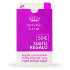 Tarjeta regalo Natvral Lavde - 50 €