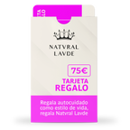 Tarjeta regalo Natvral Lavde - 75 €