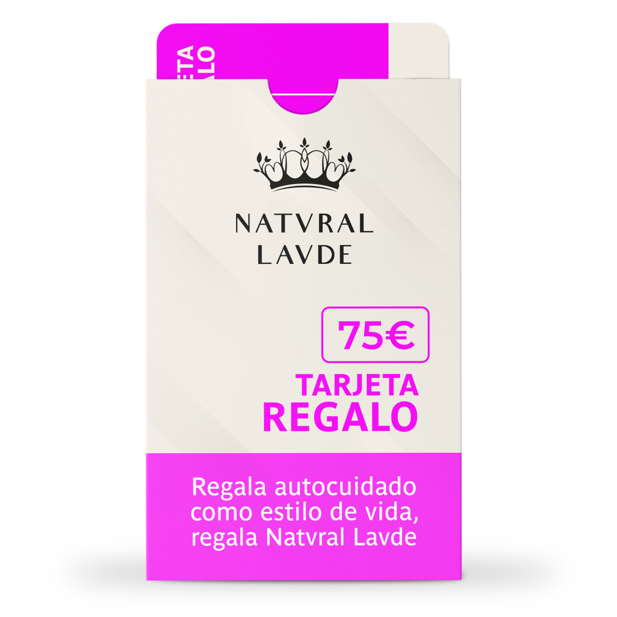 Tarjeta regalo Natvral Lavde - 75 €