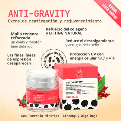 AntiGravity - Lifting progresivo extra reafirmante