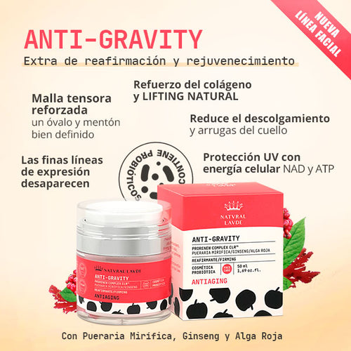 AntiGravity - Lifting progresivo extra reafirmante