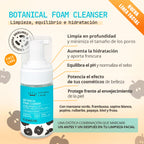 Botanical Foam Cleanser - Limpieza, equilibrio e hidratación