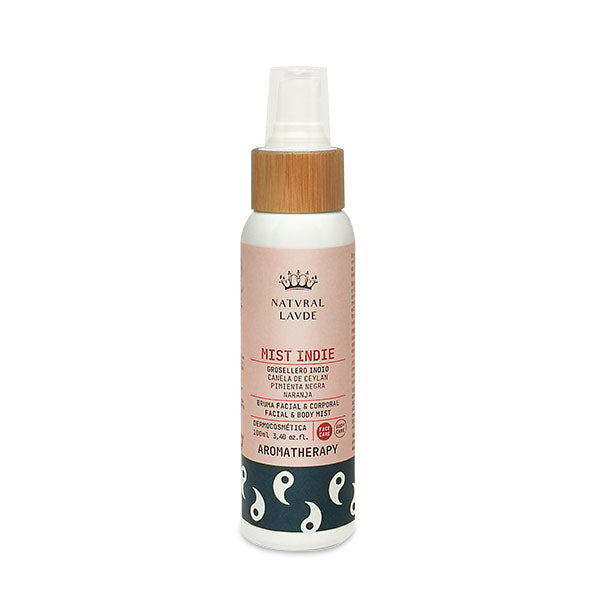Bruma Mist Indie 100ml - Devuelve la energía en tu piel y aporta protección